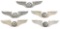 COLD WAR USAF AIR CREW WINGS by J. BALME
