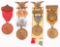 19th - 20th C. GAR REP. & ENCAMPMENT MEDALS