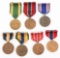 SPAN-AM WAR US ARMY NUMBERED CAMPAIGN MEDALS
