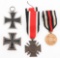 19th C. - WWI GERMAN IRON CROSS 1st CLASS & MEDALS