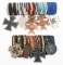 WWI - WWII GERMAN MEDAL BARS