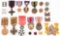 WWI US AEF 2nd DIV. DSC & PH BELLEAU WOOD MEDALS