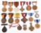 WWI US ARMY VICTORY & SERVICE MEDALS