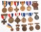 WWI US ARMY VICTORY & SERVICE MEDALS