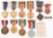 WWI US VICTORY & WASHINGTON BICENTENNIAL MEDALS