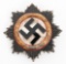 WWII GERMAN CROSS IN GOLD by ZIMMERMAN