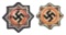 WWII GERMAN CROSS IN GOLD CLOTH BULLION EMBROIDERY