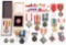 WWII IMPERIAL JAPANESE MEDALS & RIBBON BARS