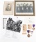 WWII US AAF 398th BG, PURPLE HEART KIA GROUPING