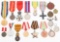 19th - 20th C. EUROPEAN MILITARY MEDALS