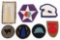 WWI US ARMY AEF DIVISION SHOULDER PATCHES