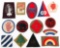 EARLY 20TH C. US ARMY DIVISION PATCHES