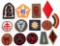 EARLY 20TH C. US ARMY DIVISION PATCHES