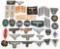WWII GERMAN BREAST EAGLES & CLOTH INSIGNIA