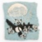 WWII US ARMY AIRBORNE 503rd PIR THEATER MADE PATCH