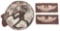 WWII USAAF 25th BS, 40th BOMB GROUP & WING PATCHES