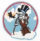 WWII USAAF CBI 867th BS, 494th BOMB GROUP PATCH