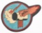 WWII USAAF 753rd BOMB SQUADRON POCKET PATCH