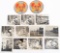 WWII USAAF 557th BOMB SQ PATCHES & PHOTOGRAPHS