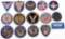 WWII USAAF THEATER MADE BULLION PATCHES