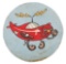 WWII USAAF FIGHTER SQ LEATHER PATCH