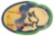 WWII - POST WAR USAAF 92nd FS, 81st FG PATCH