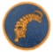 WWII USAAC 24th PURSUIT SQUADRON PATCH