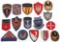 WWII - POST WAR US THEATER MADE BULLION PATCHES