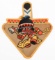 WWII USAAF 72nd FIGHTER SQUADRON POCKET PATCH