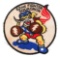 WWII USAAF 62nd FIGHTER SQUADRON POCKET PATCH