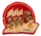 WWII US PACOIMA MILITARY ACADEMY DISNEY PATCH
