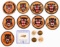 WWII US ARMY TANK DESTROYER PATCHES & INSIGNIA