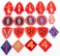 WWII - COLD WAR USMC DIVISION PATCHES