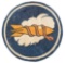WWII - KOREAN WAR USAF 3rd BOMB SQUADRON PATCH