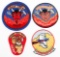 KOREAN WAR USMC CRASH CREW PATCHES