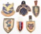 VIETNAM WAR US ARMY POCKET HANGER PATCHES