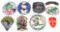VIETNAM WAR US ARMED FORCES UNIT & NOVELTY PATCHES