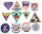 VIETNAM WAR - GULF WAR USN CARRIER & NAS PATCHES