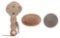 CIVIL WAR US EM CARTRIDGE PLATES & SHOULDER KNOT