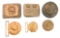 WWI OTTOMAN EMPIRE MILITARY BELT BUCKLES