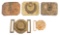 WWI OTTOMAN MILITARY BELT BUCKLES