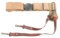 US ARMY M1910 OFFICER GARRISON BELT by MILLS
