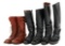WWII GERMAN & BRITISH OFFICER COMBAT BOOTS