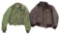 VIETNAM WAR US NAVY WEP & G1 FLIGHT JACKETS