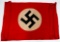 WWII GERMAN NSDAP BANNER