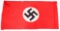 WWII GERMAN NSDAP BANNER