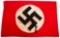 WWII GERMAN NSDAP BANNER
