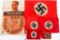WWII GERMAN HOMEFRONT POSTER & BRING BACK FLAG