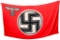 WWII GERMAN STATE SERVICE FLAG