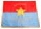 VIETNAM WAR VIET CONG 77th AIR DEFENSE FORCE FLAG